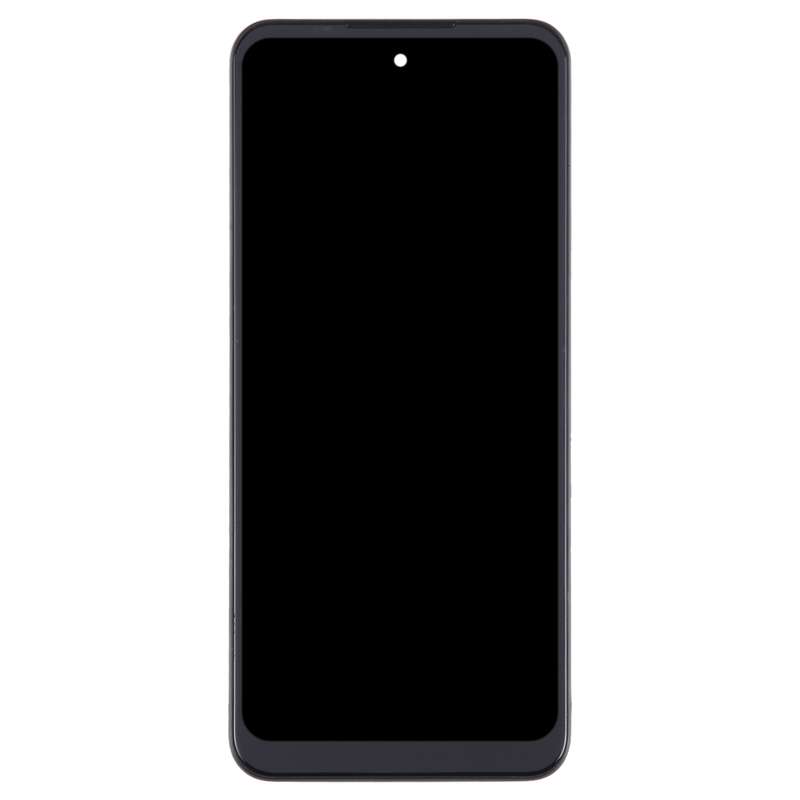 For Motorola Moto G Play 2023 OEM LCD Screen Digitizer Full Assembly with Frame