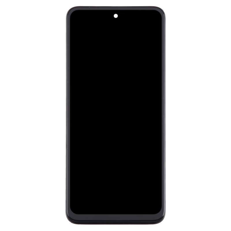 For Motorola Moto G23 OEM LCD Screen Digitizer Full Assembly with Frame