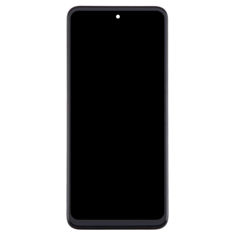 For Motorola Moto G53 OEM LCD Screen Digitizer Full Assembly with Frame