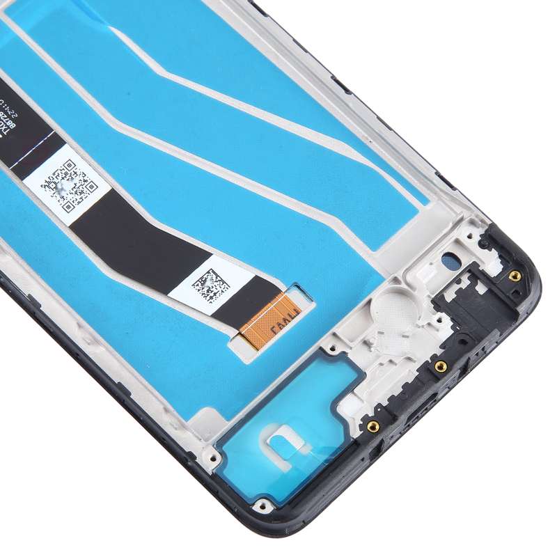 For Motorola Moto G53 OEM LCD Screen Digitizer Full Assembly with Frame