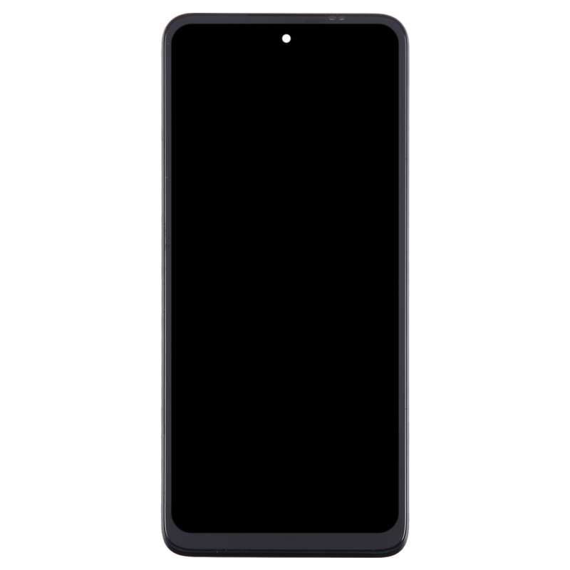 For Motorola Moto G14 OEM LCD Screen Digitizer Full Assembly with Frame