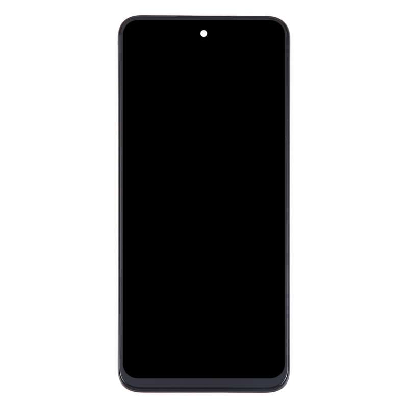 For Motorola Moto G34 OEM LCD Screen Digitizer Full Assembly with Frame