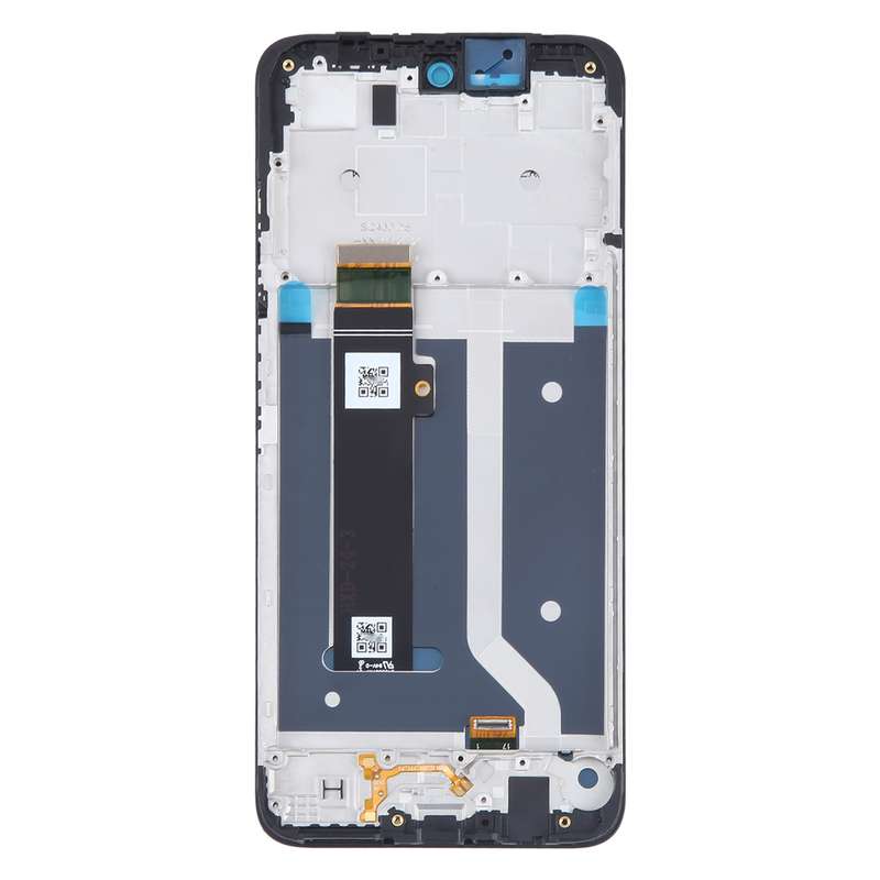 For Motorola Moto G34 OEM LCD Screen Digitizer Full Assembly with Frame