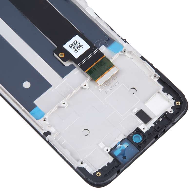 For Motorola Moto G54 OEM LCD Screen Digitizer Full Assembly with Frame