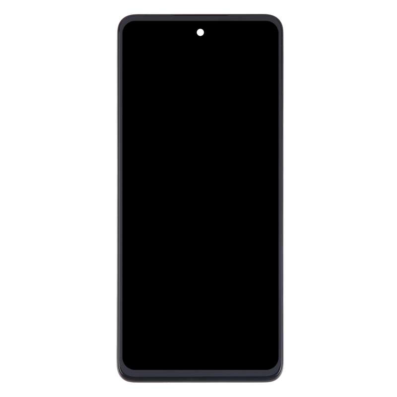 For Motorola Moto G04 OEM LCD Screen Digitizer Full Assembly with Frame