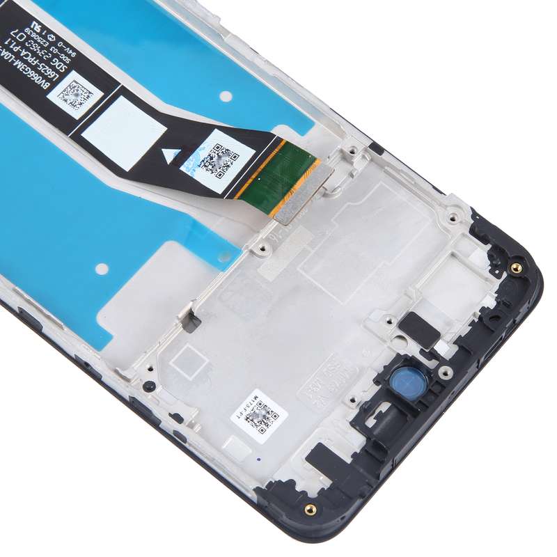 For Motorola Moto G04 OEM LCD Screen Digitizer Full Assembly with Frame
