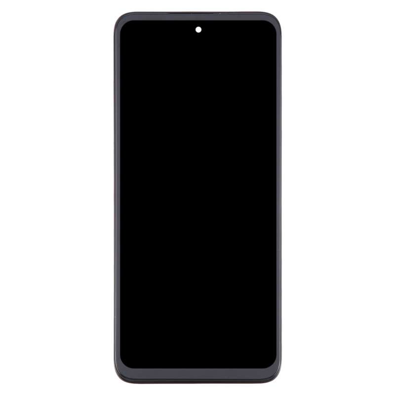 For Motorola Moto G Power 2024 OEM LCD Screen Digitizer Full Assembly with Frame