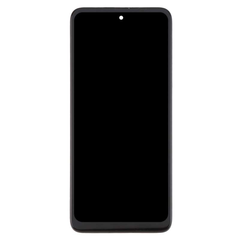 For Motorola Moto G35 OEM LCD Screen Digitizer Full Assembly with Frame