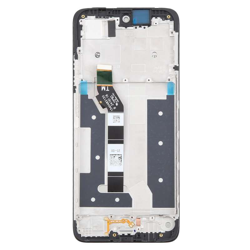 For Motorola Moto G35 OEM LCD Screen Digitizer Full Assembly with Frame