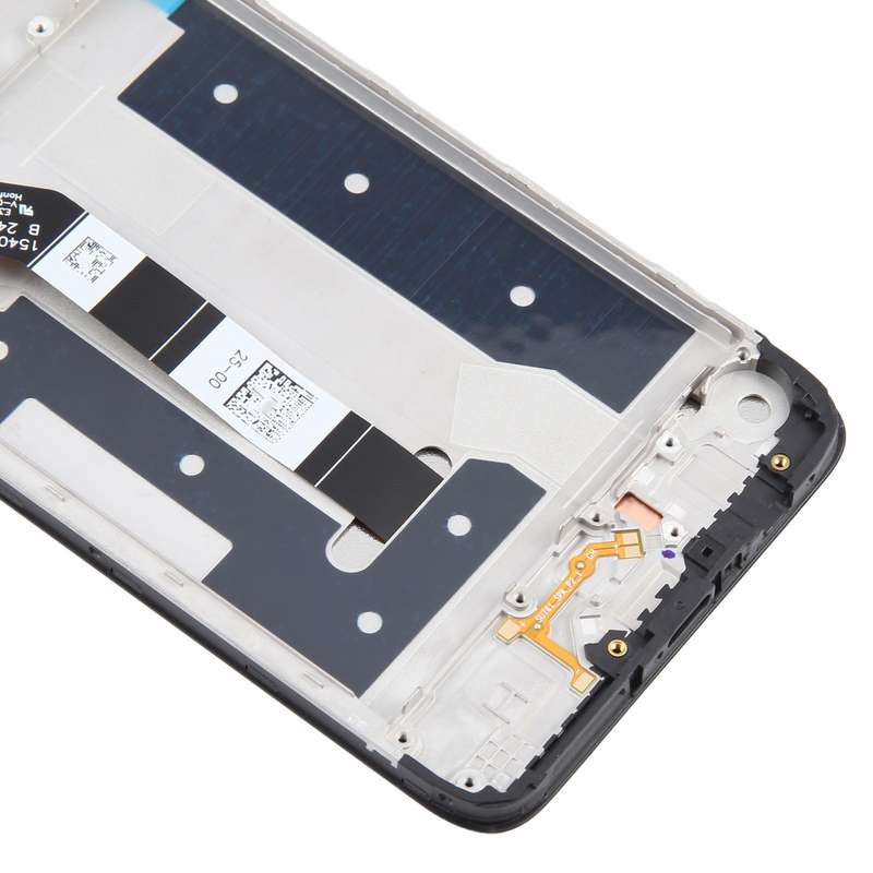 For Motorola Moto G35 OEM LCD Screen Digitizer Full Assembly with Frame