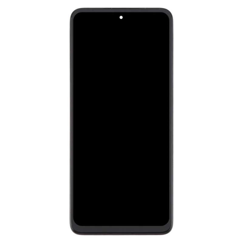 For Motorola Moto G05 OEM LCD Screen Digitizer Full Assembly with Frame
