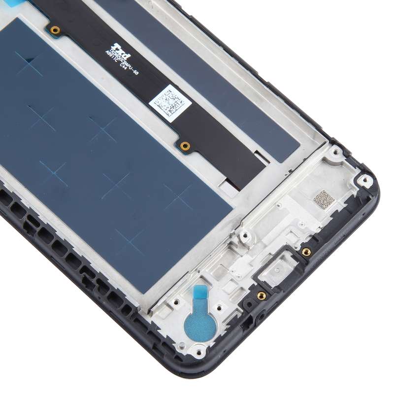For ZTE Blade V2020 Smart 8010 LCD Screen Digitizer Full Assembly with Frame