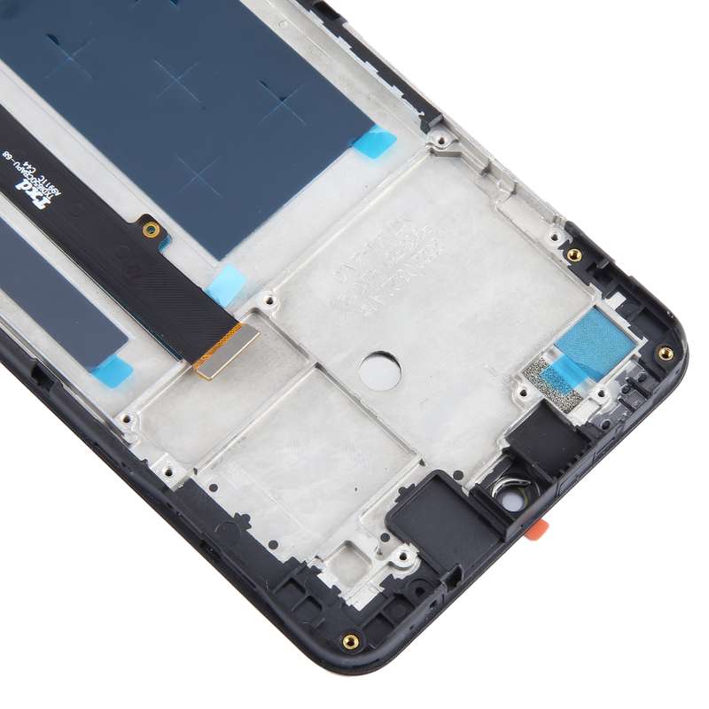 For ZTE Blade A52 4G LCD Screen Digitizer Full Assembly with Frame