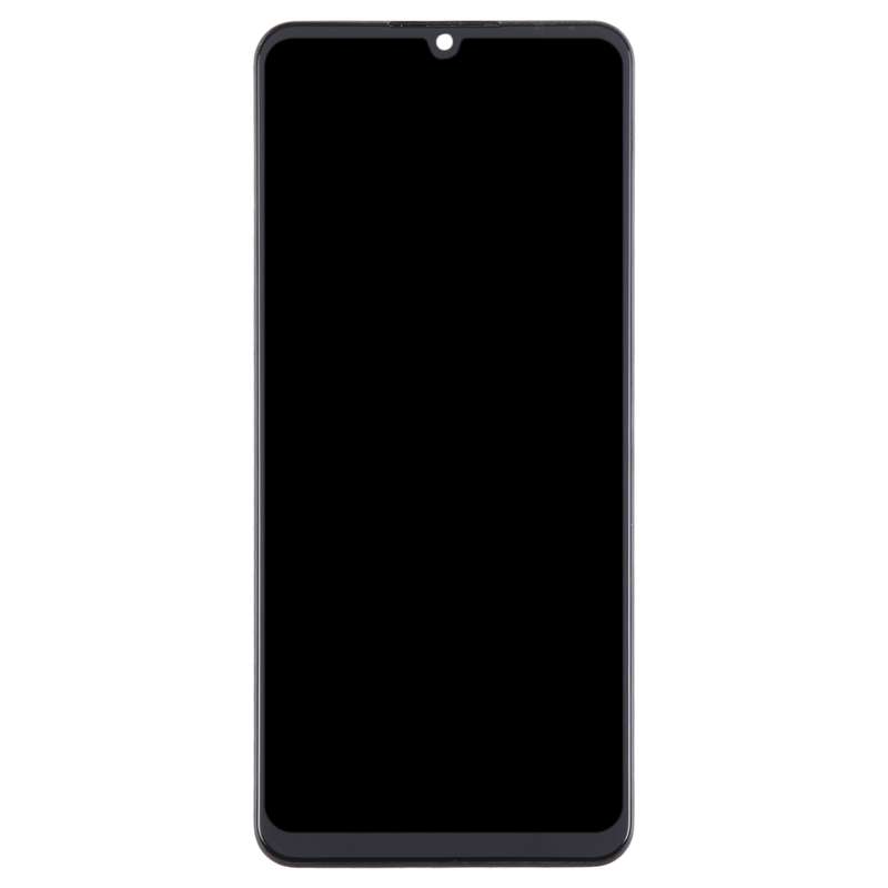 For ZTE Blade A72 4G A7040 LCD Screen Digitizer Full Assembly with Frame