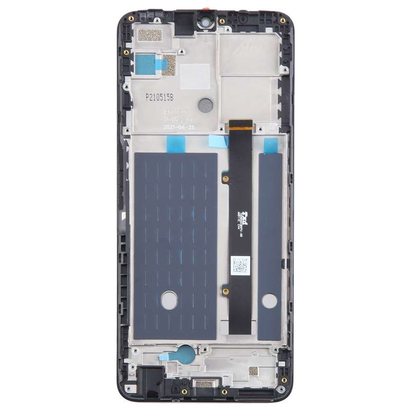 For ZTE Blade A72 5G 7540N LCD Screen Digitizer Full Assembly with Frame
