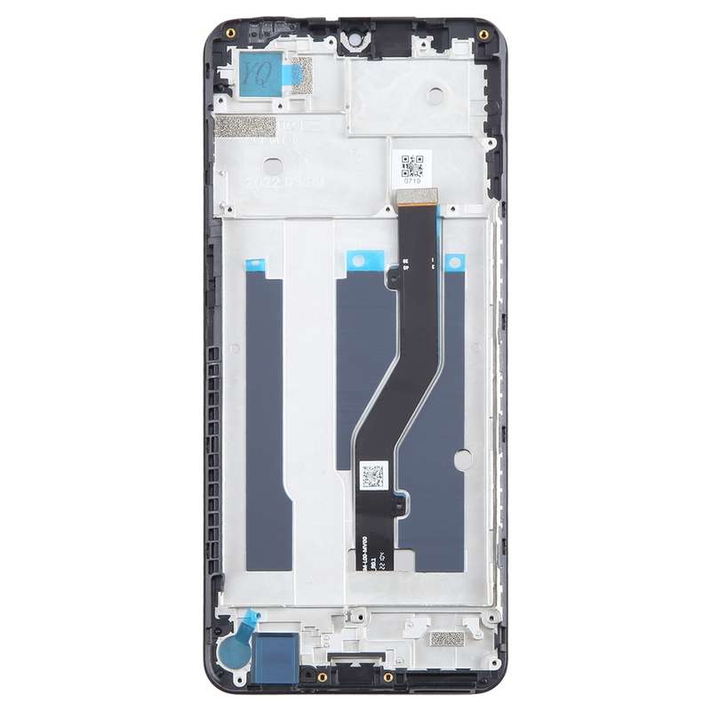 For ZTE Blade V40 Vita 8045 LCD Screen Digitizer Full Assembly with Frame