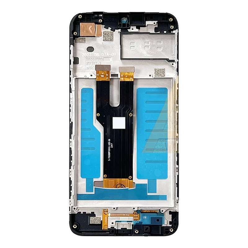 For ZTE Blade A73 4G 7060 LCD Screen Digitizer Full Assembly with Frame