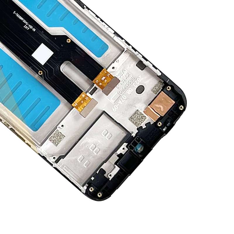 For ZTE Blade V40 Vita 8045 LCD Screen Digitizer Full Assembly with Frame