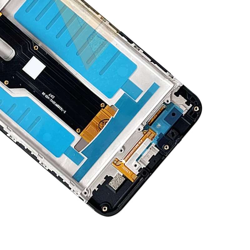 For ZTE Blade A73 4G 7060 LCD Screen Digitizer Full Assembly with Frame