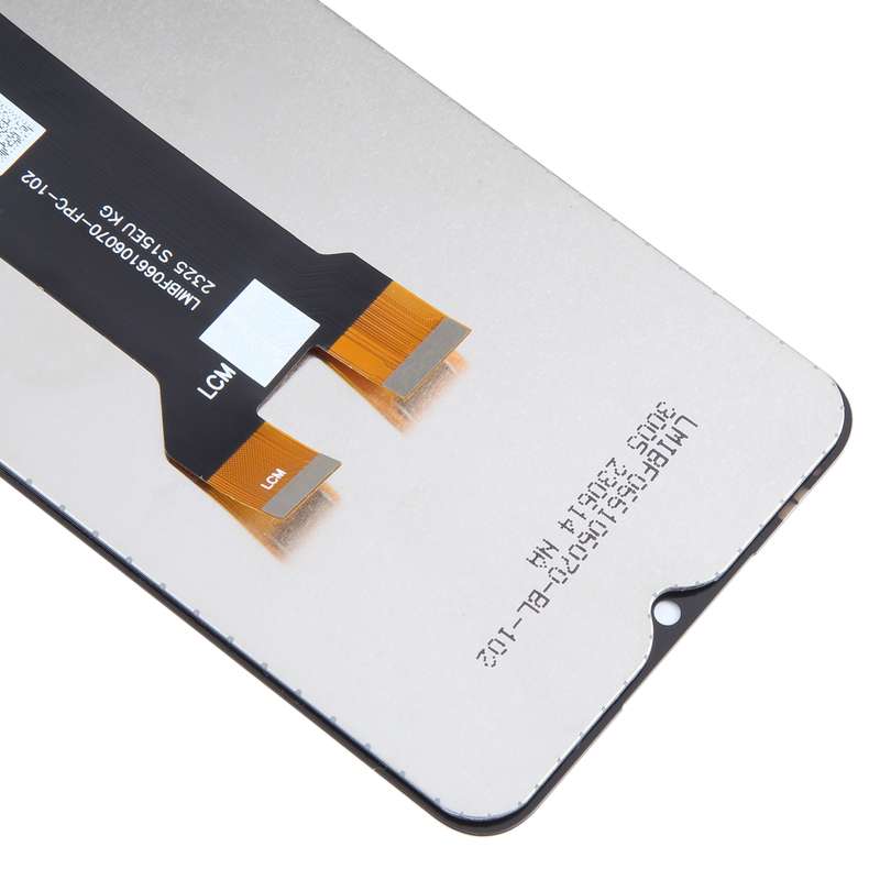 For ZTE Blade A73 4G 7060 LCD Screen Digitizer Full Assembly with Frame