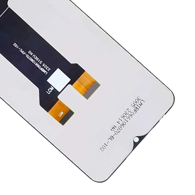 For ZTE Blade A72s LCD Screen with Digitizer Full Assembly