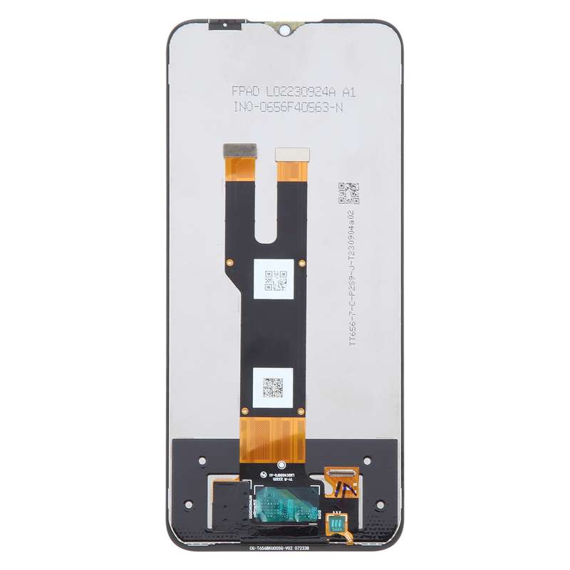 For ZTE Blade A73 4G 7060 LCD Screen with Digitizer Full Assembly