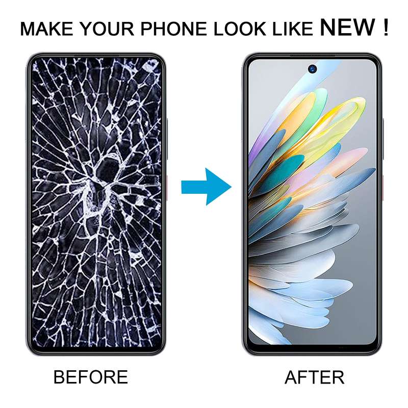 For ZTE A75 4G LCD Screen with Digitizer Full Assembly