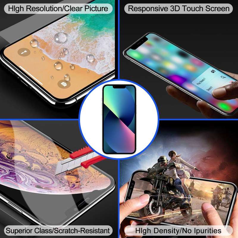 For iPhone 13 incell LCD Screen with Digitizer Full Assembly