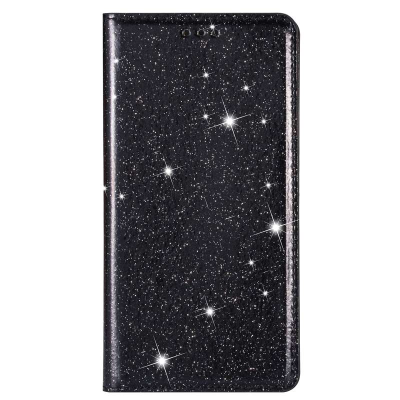 For Samsung Galaxy A7 (2018) / A750 Ultrathin Glitter Magnetic Horizontal Flip Leather Case with Hol