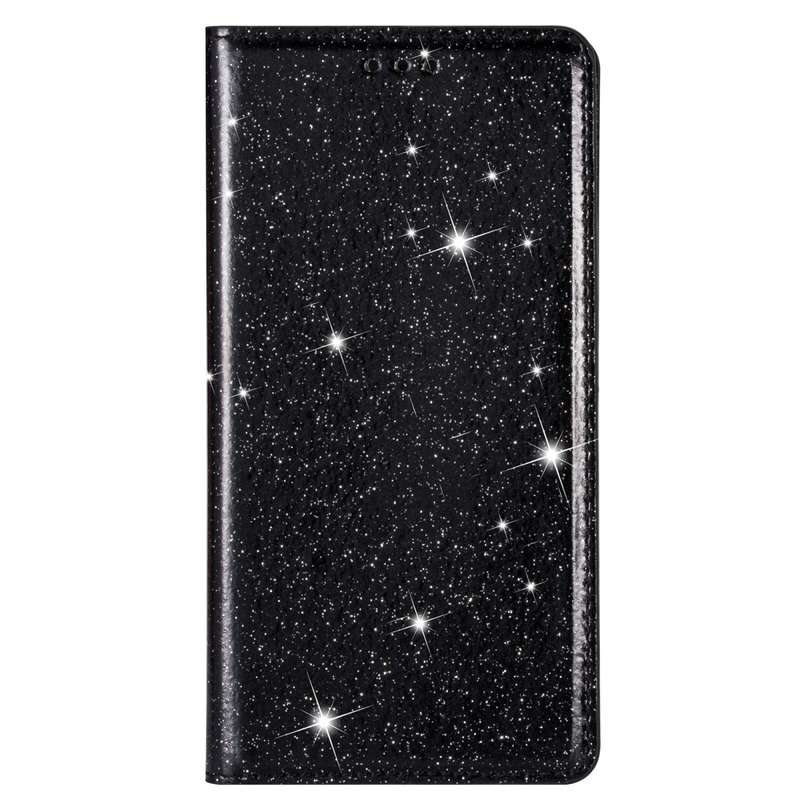 For Samsung Galaxy J4+ Ultrathin Glitter Magnetic Horizontal Flip Leather Case with Holder & Card Sl
