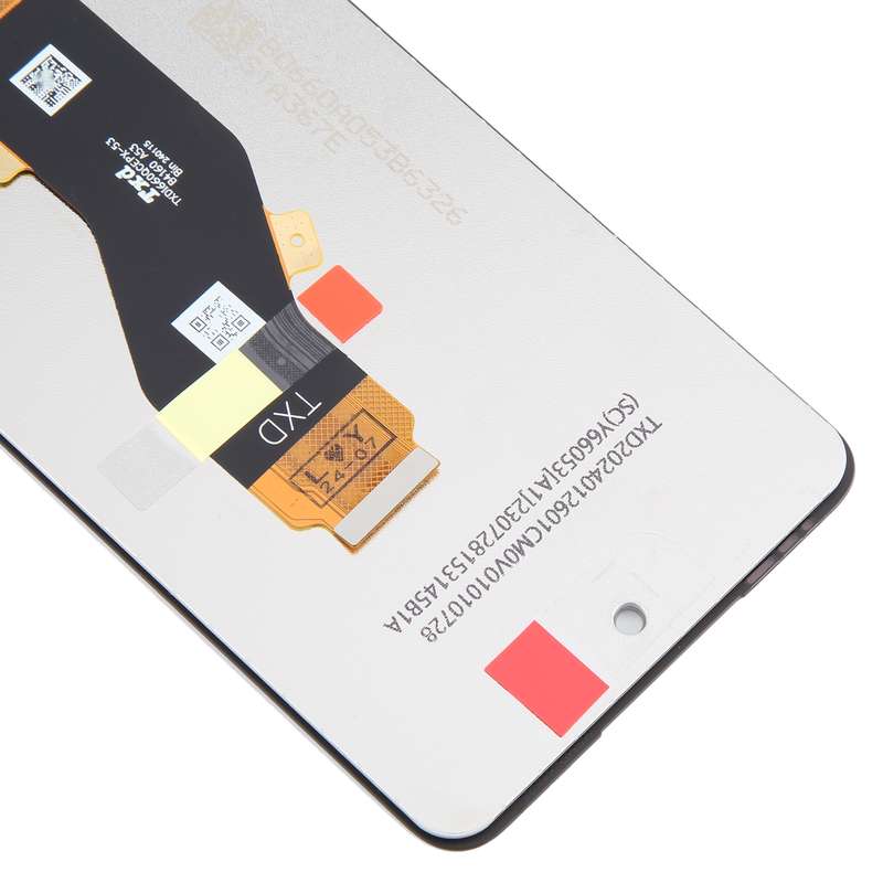 For Infinix Smart 8 Plus X6526 OEM LCD Screen with Digitizer Full Assembly