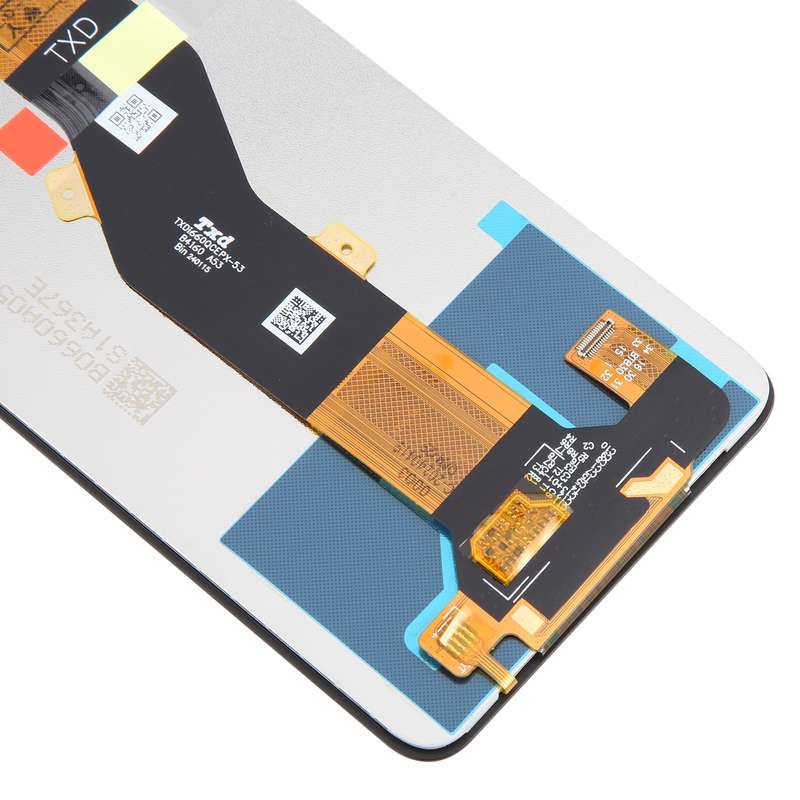 For Infinix Smart 8 Plus X6526 OEM LCD Screen with Digitizer Full Assembly
