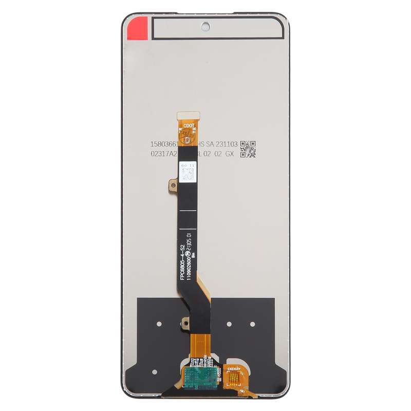 For Tecno Pova 5 Pro LH8n OEM LCD Screen with Digitizer Full Assembly