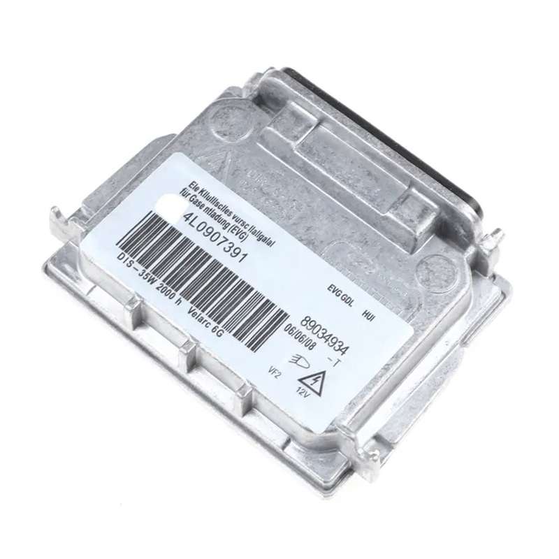 For Audi Q7 3.0L 3.6L 4.2L 2007-2009 Car Xenon Lamp D1S Ballast 4L0907391(Silver)