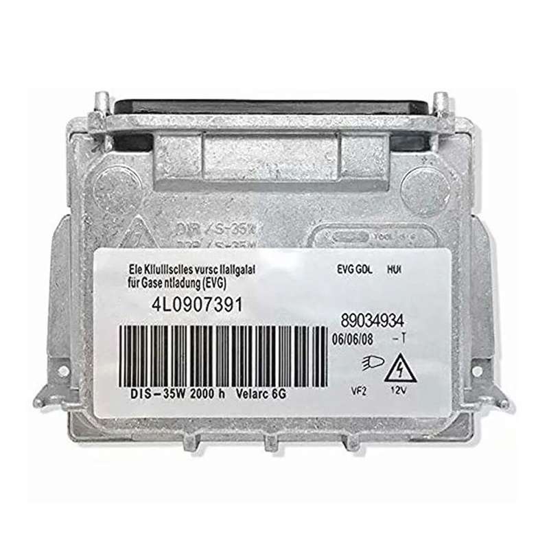 For Audi Q7 3.0L 3.6L 4.2L 2007-2009 Car Xenon Lamp D1S Ballast 4L0907391(Silver)