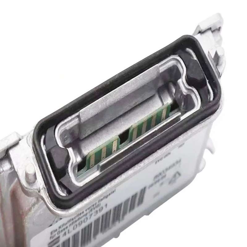 For Audi Q7 3.0L 3.6L 4.2L 2007-2009 Car Xenon Lamp D1S Ballast 4L0907391(Silver)