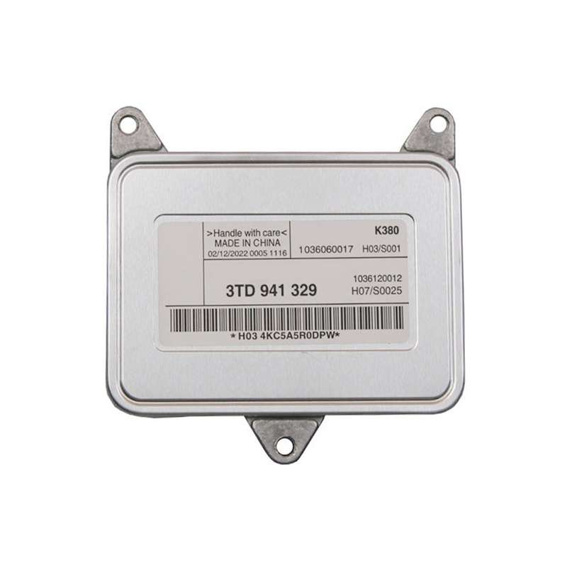 For Volkswagen Passat B7 2011-2015 Car Headlight Follow-up AFS Controller 3TD941329(Silver)