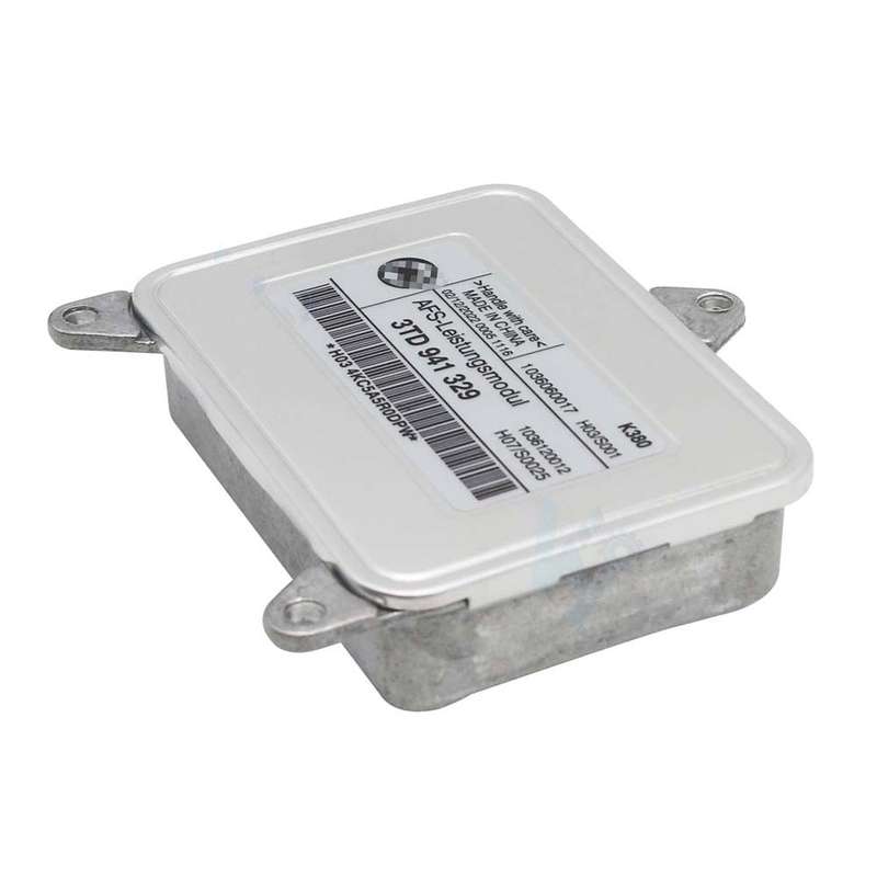 For Volkswagen Passat B7 2011-2015 Car Headlight Follow-up AFS Controller 3TD941329(Silver)