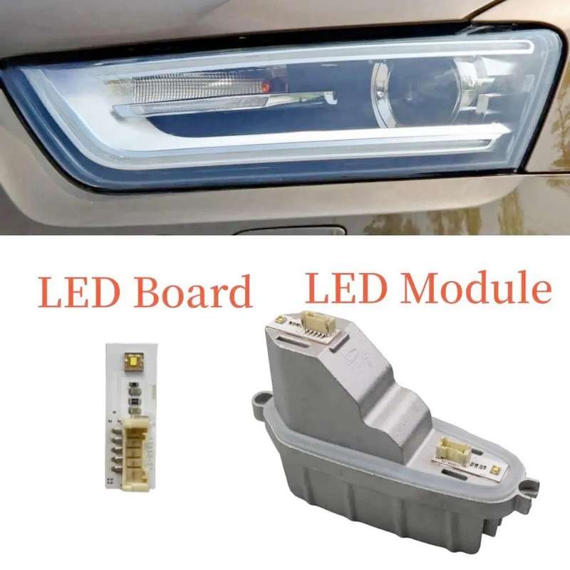 For Audi Q3 2011-2015 Car LED Headlight Ballast 8U0941475A(Silver)