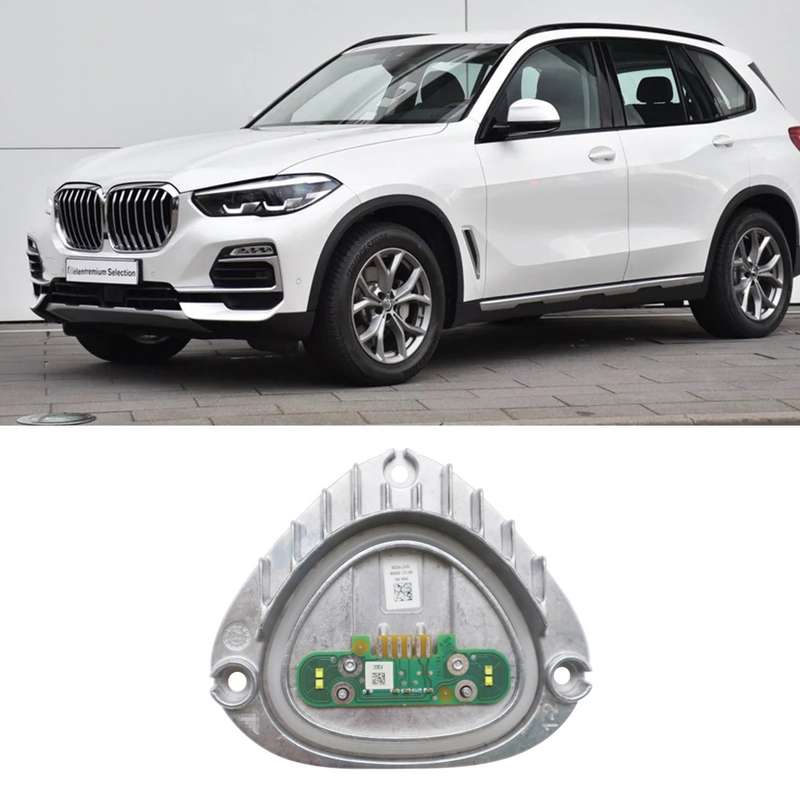 For BMW X5 G05 X6 G06 2018-2021 Car Headlight Ballast LED Daytime Running Light Control Module 63119