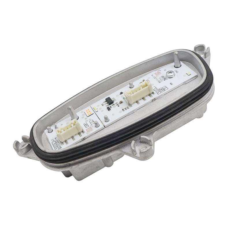 For Audi Q2 2017-2021 Car Right LED Turn Signal Light Ballast Control Module 81A998474(Silver)