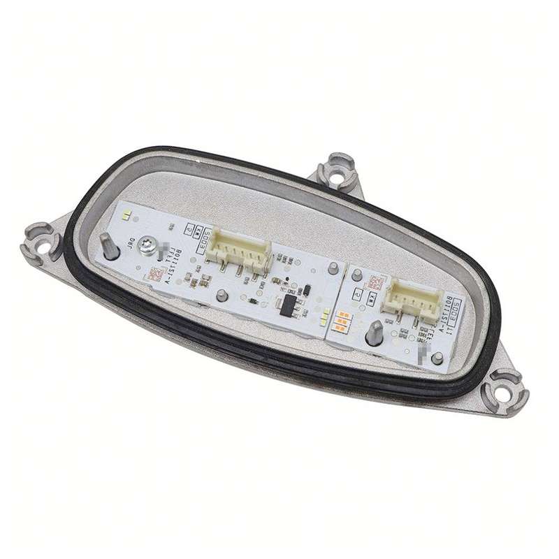 For Audi Q2 2017-2021 Car Right LED Turn Signal Light Ballast Control Module 81A998474(Silver)