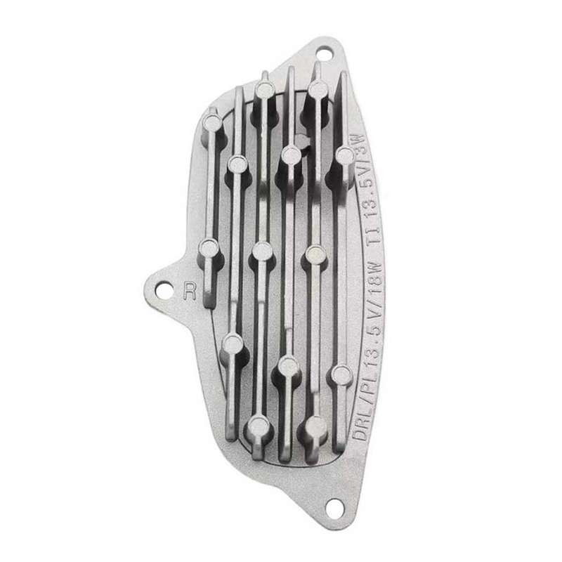 For Audi Q2 2017-2021 Car Right LED Turn Signal Light Ballast Control Module 81A998474(Silver)