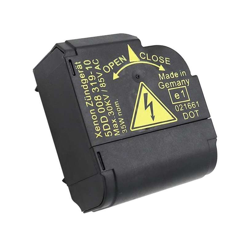 For Audi A6 / S6 2005-2008 Dismantled Car D2 High Pressure Head Adapter Igniter 5DD00831910(Black)