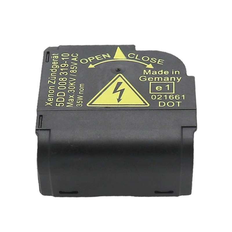 For Audi A6 / S6 2005-2008 Dismantled Car D2 High Pressure Head Adapter Igniter 5DD00831910(Black)