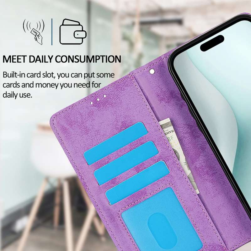 For iPhone 16 2 in 1 Detachable Phone Leather Case(Pink)