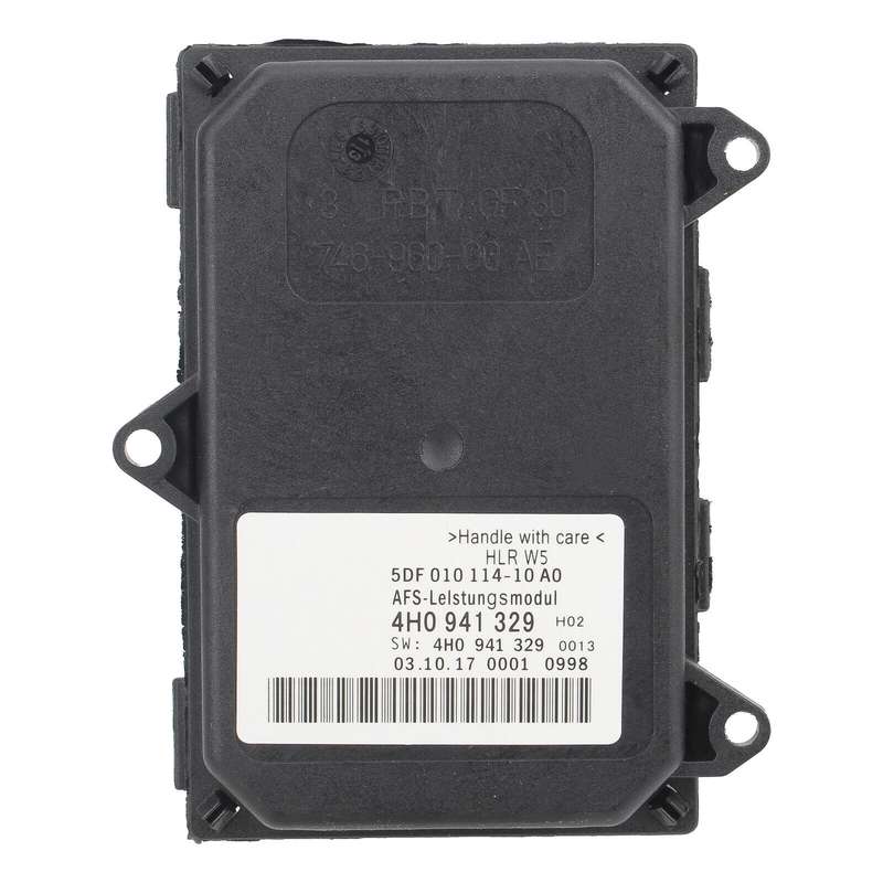 For Audi A3/S3 8V 2012-2016 Car Headlight Follow-up AFS Controller 4H0941329(Black)
