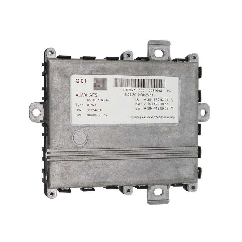 For Mercedes-Benz GLK X204 2008-2012 Car Headlight AFS Controller 6506111699C(Black)