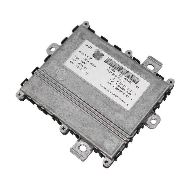 For Mercedes-Benz GLK X204 2008-2012 Car Headlight AFS Controller 6506111699C(Black)
