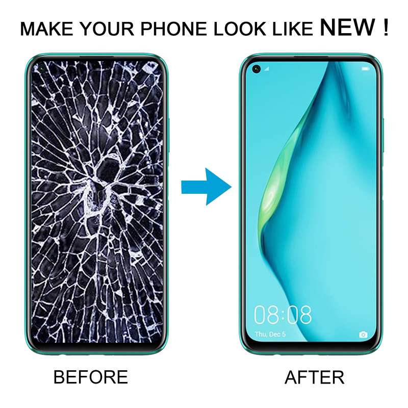 For Huawei P40 Lite Cog LCD Screen with Digitizer Full Assembly